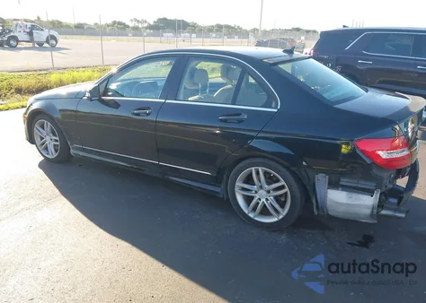 2014 Mercedes-Benz C 250 Sport from USA, damaged, VIN WDDGF4HB4ER306668